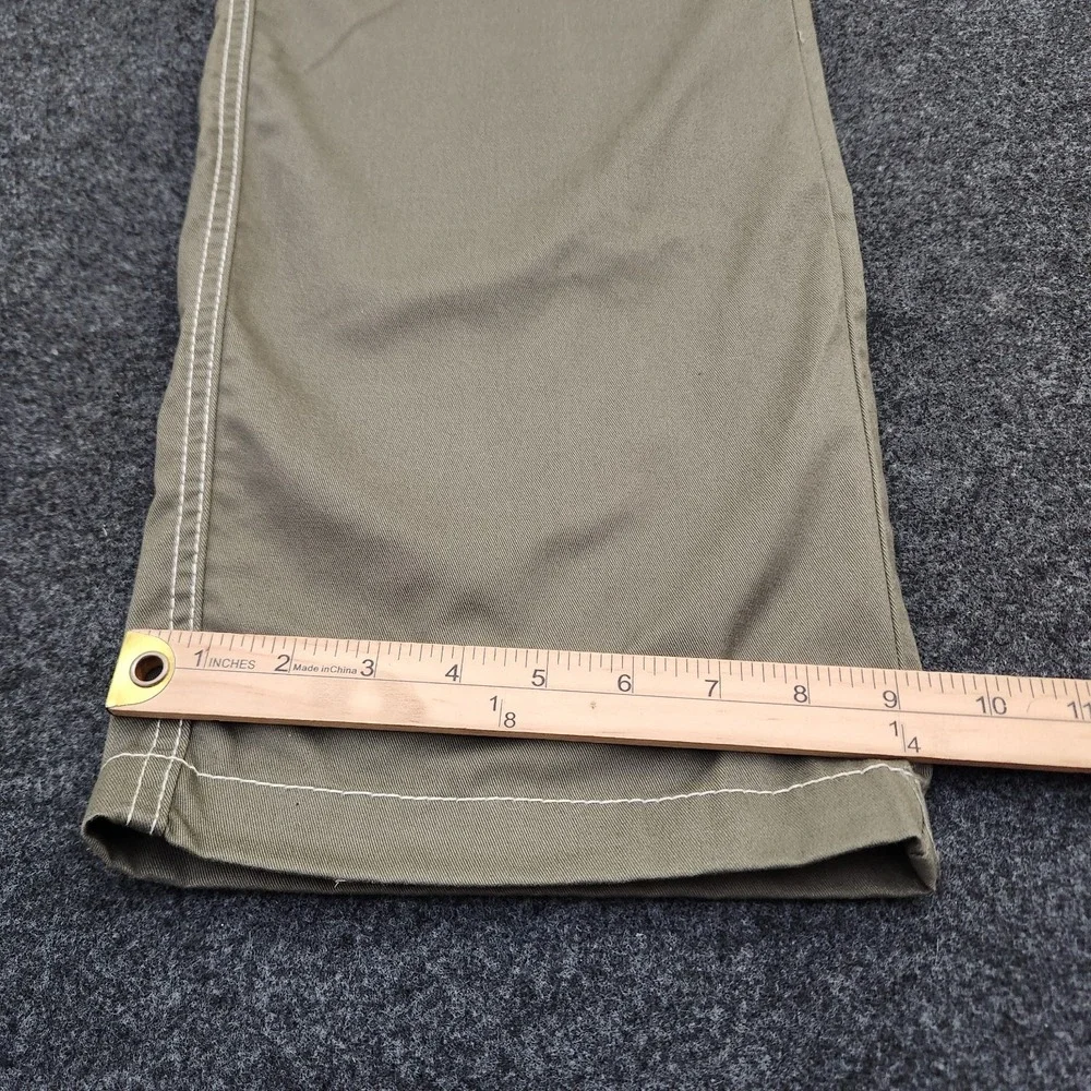 True Religion Brand Jeans Men's Sz 36 Cargo Pants Kalamata Green MSRP $169 NWT